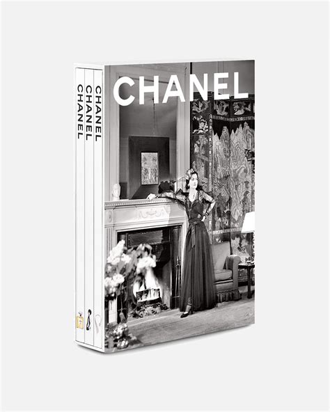 chanel 3 book slipcase